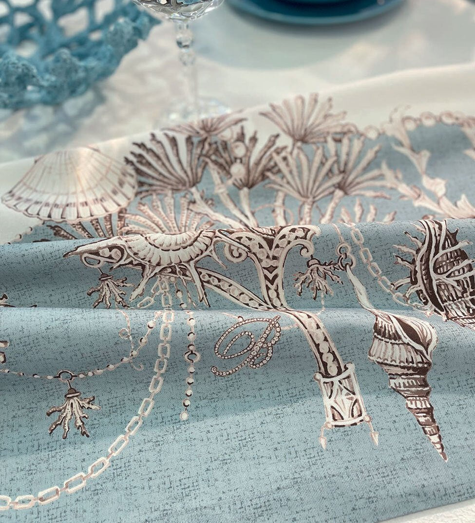 Tovaglia Blumarine Mariluna 170x270 - Biancheria da sogno Pedata