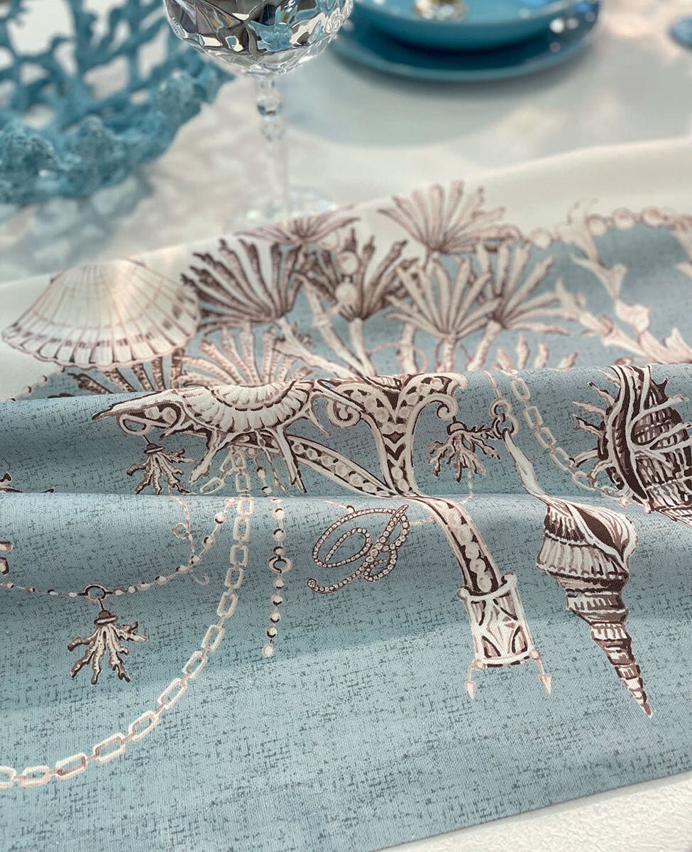 Tovaglia Blumarine Mariluna 170x270 - Biancheria da sogno Pedata