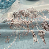 Tovaglia Blumarine Mariluna 170x270 - Biancheria da sogno Pedata