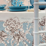 Tovaglia Blumarine Mariluna 170x270 - Biancheria da sogno Pedata