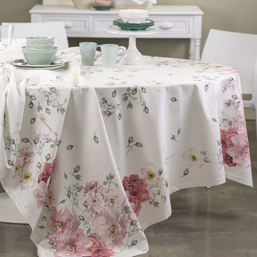 Tovaglia Blumarine Zelda 170x270 - Biancheria da sogno Pedata