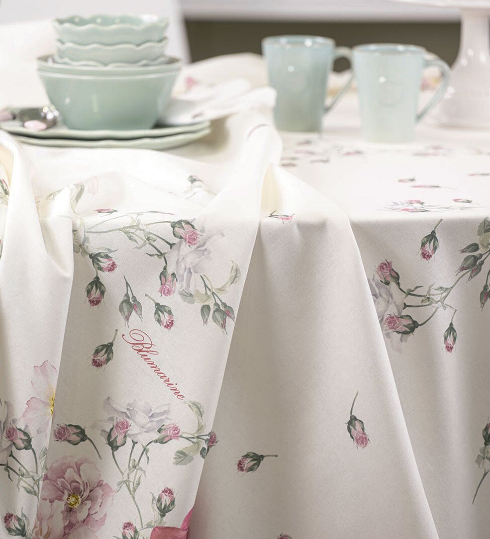 Tovaglia Blumarine Zelda 170x270 - Biancheria da sogno Pedata
