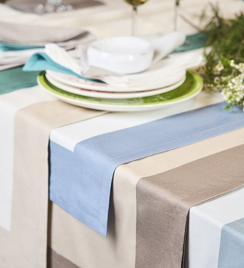 Tovaglia Bordata Neith Milù - Biancheria da sogno Pedata