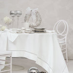 Tovaglia Contessa 180x300 Blumarine - Biancheria da sogno Pedata