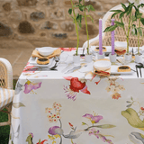 Tovaglia in Cotone 170x270 Tessitura Toscana Telerie Onirica - Biancheria da sogno Pedata