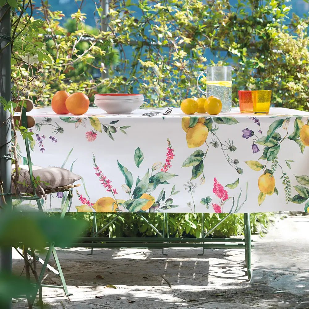 Tovaglia in Cotone Vallesusa Citrus - Biancheria da sogno Pedata