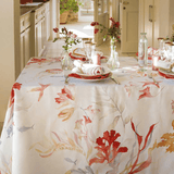 Tovaglia In Lino 170x270 Tessitura Toscana Telerie Ondiva - Biancheria da sogno Pedata
