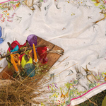 Tovaglia in Lino 170x270 Tessitura Toscana Telerie Remi - Biancheria da sogno Pedata