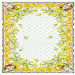 Tovaglia In Lino 170x270 Tessitura Toscana Telerie Zagara - Biancheria da sogno Pedata