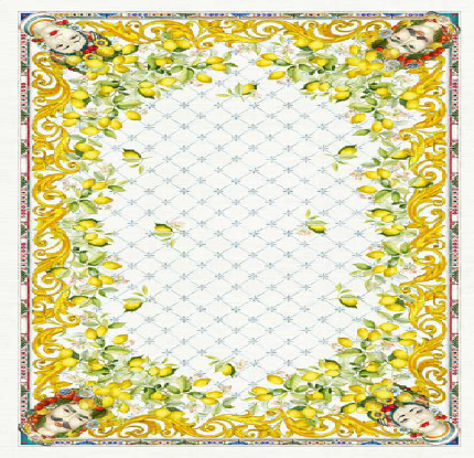 Tovaglia In Lino 170x270 Tessitura Toscana Telerie Zagara - Biancheria da sogno Pedata