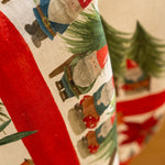 Tovaglia In Lino x12 Tessitura Toscana Telerie Jolly Elf - Biancheria da sogno Pedata