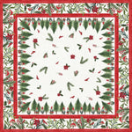 Tovaglia In Lino x12 Tessitura Toscana Telerie Jolly Elf - Biancheria da sogno Pedata