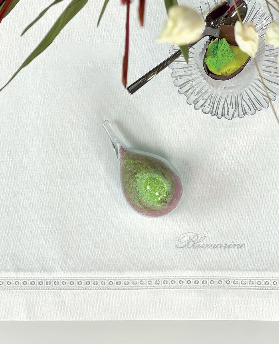 Tovaglia in Misto Cotone 175x300 Blumarine Bovary - Biancheria da sogno Pedata