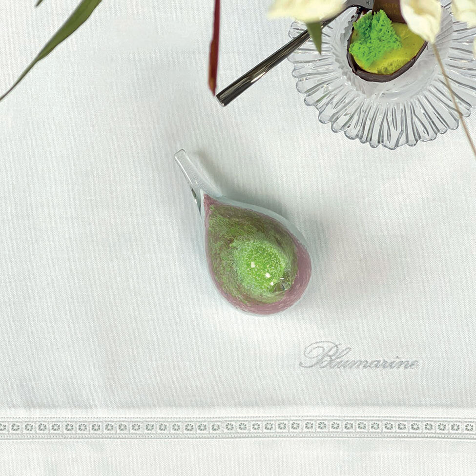 Tovaglia in Misto Cotone 175x300 Blumarine Bovary - Biancheria da sogno Pedata