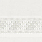 Tovaglia in Misto Cotone 180x300 Blumarine Porcellana - Biancheria da sogno Pedata