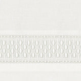 Tovaglia in Misto Cotone 180x300 Blumarine Porcellana - Biancheria da sogno Pedata