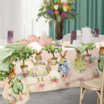 Tovaglia Maestri Cotonieri Albero Delle Uova - Biancheria da sogno Pedata