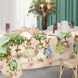 Tovaglia Maestri Cotonieri Albero Delle Uova - Biancheria da sogno Pedata