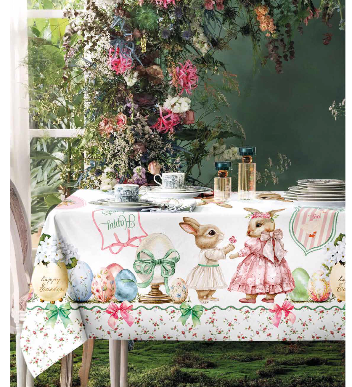 Tovaglia Maestri Cotonieri Amicizia - Biancheria da sogno Pedata