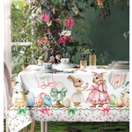 Tovaglia Maestri Cotonieri Amicizia - Biancheria da sogno Pedata