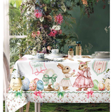 Tovaglia Maestri Cotonieri Amicizia - Biancheria da sogno Pedata