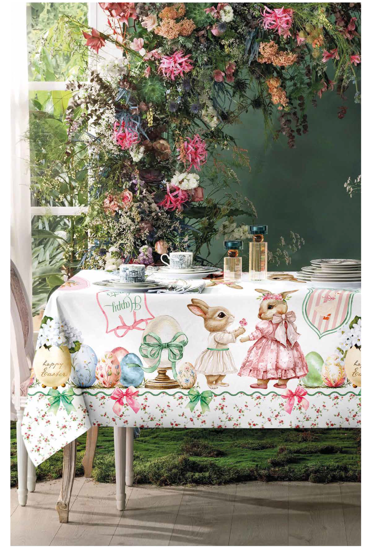 Tovaglia Maestri Cotonieri Amicizia - Biancheria da sogno Pedata