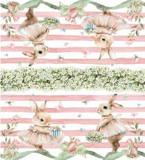 Tovaglia Maestri Cotonieri Favola - Biancheria da sogno Pedata