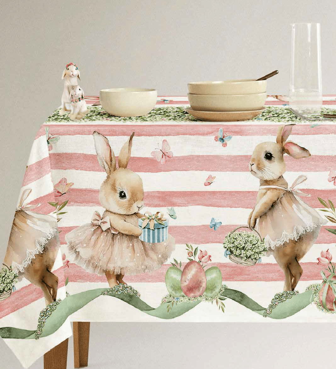 Tovaglia Maestri Cotonieri Favola - Biancheria da sogno Pedata