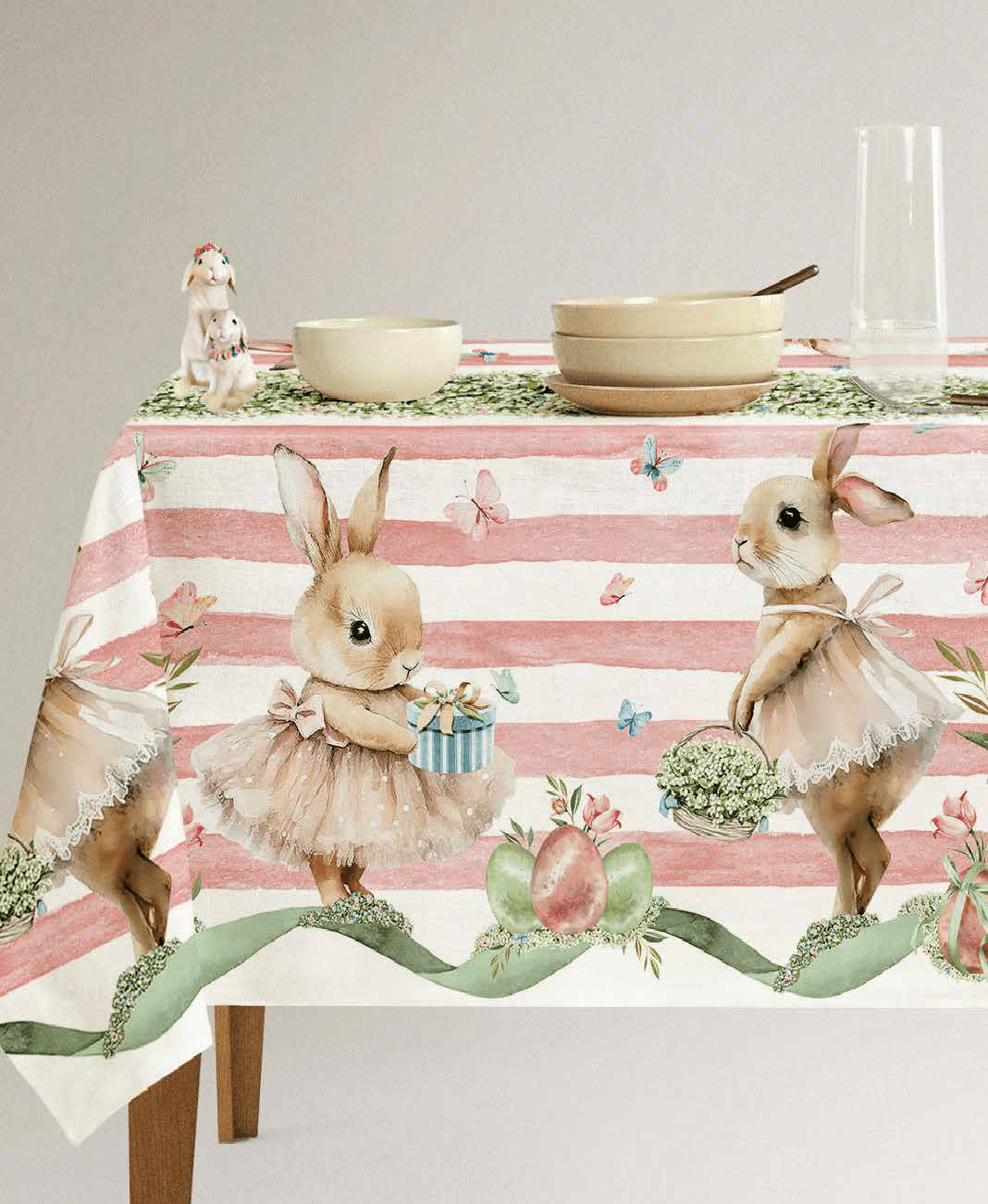 Tovaglia Maestri Cotonieri Favola - Biancheria da sogno Pedata