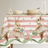 Tovaglia Maestri Cotonieri Favola - Biancheria da sogno Pedata