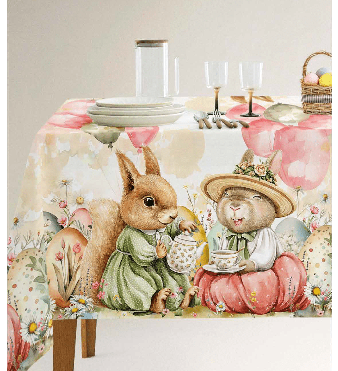 Tovaglia Maestri Cotonieri Friends - Biancheria da sogno Pedata