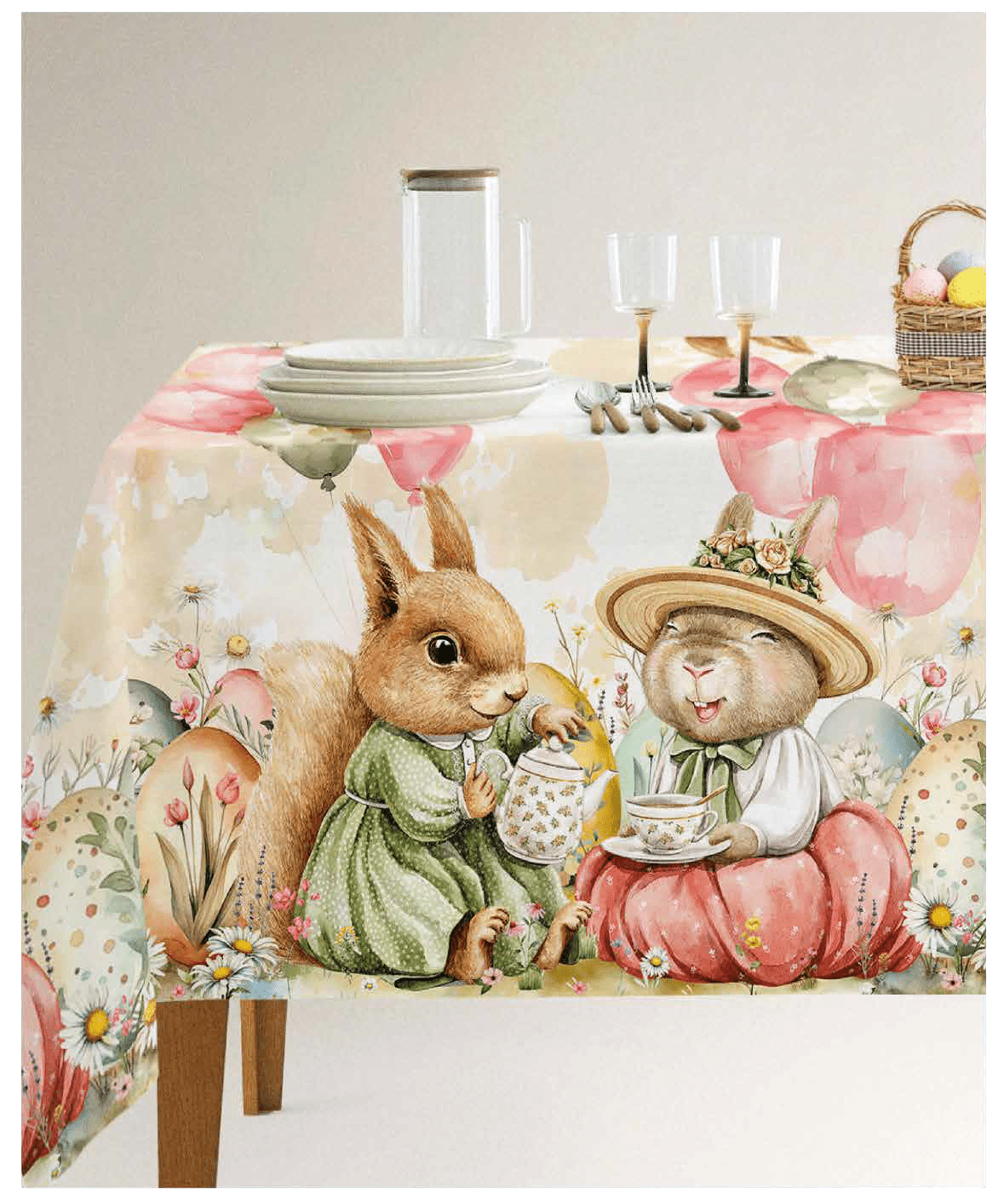 Tovaglia Maestri Cotonieri Friends - Biancheria da sogno Pedata