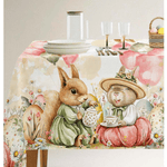 Tovaglia Maestri Cotonieri Friends - Biancheria da sogno Pedata