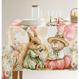 Tovaglia Maestri Cotonieri Friends - Biancheria da sogno Pedata