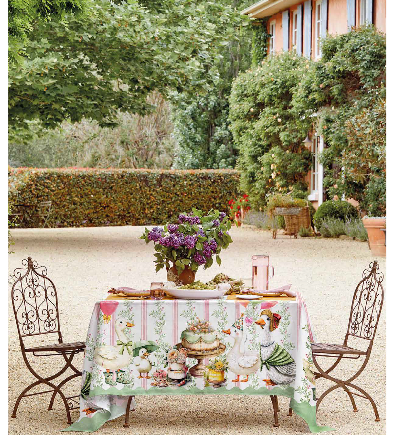 Tovaglia Maestri Cotonieri Paperina - Biancheria da sogno Pedata