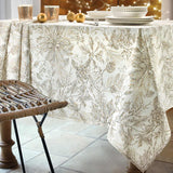 Tovaglia Natalizia Vallesusa Lumiere