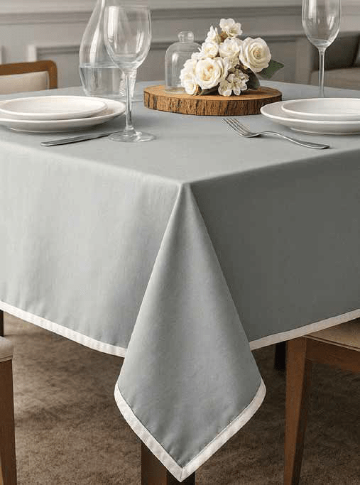 Tovaglia Rettangolare Maestri Cotonieri India - Biancheria da sogno Pedata