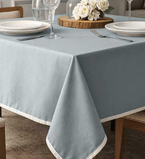 Tovaglia Rettangolare Maestri Cotonieri India - Biancheria da sogno Pedata