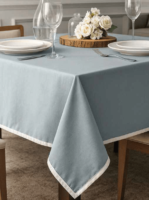 Tovaglia Rettangolare Maestri Cotonieri India - Biancheria da sogno Pedata