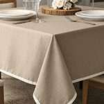 Tovaglia Rettangolare Maestri Cotonieri India - Biancheria da sogno Pedata