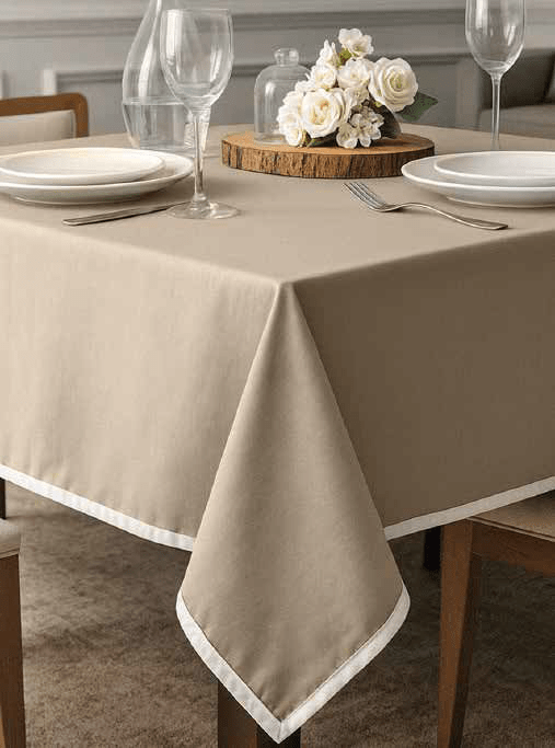 Tovaglia Rettangolare Maestri Cotonieri India - Biancheria da sogno Pedata