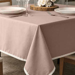 Tovaglia Rettangolare Maestri Cotonieri India - Biancheria da sogno Pedata