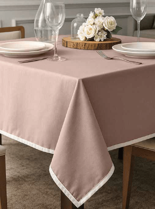 Tovaglia Rettangolare Maestri Cotonieri India - Biancheria da sogno Pedata