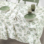 Tovaglia Rettangolare Vallesusa Olive - Biancheria da sogno Pedata