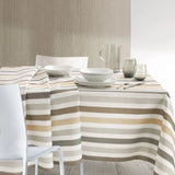 Tovaglia Rettangolare Vallesusa Rayas - Biancheria da sogno Pedata