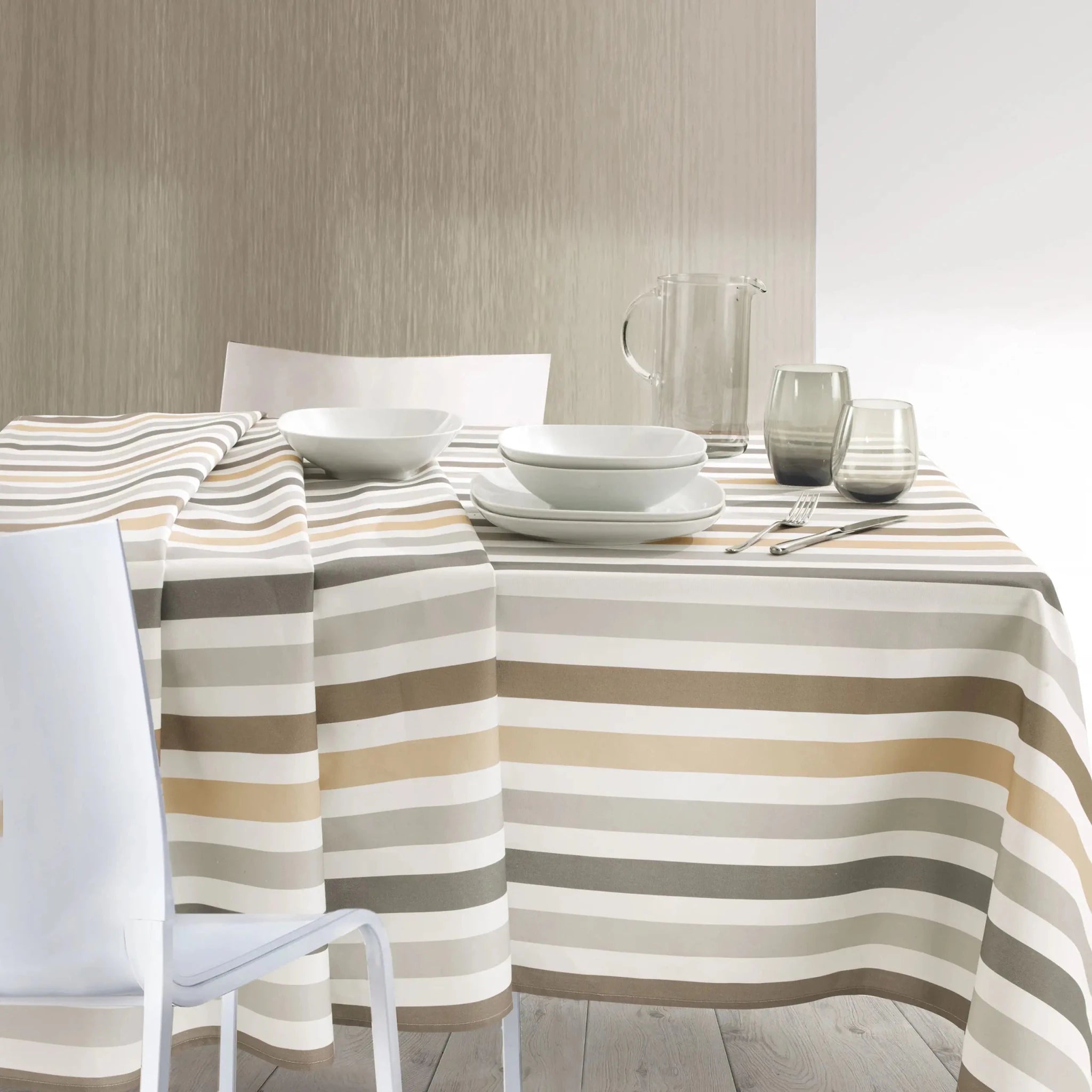 Tovaglia Rettangolare Vallesusa Rayas - Biancheria da sogno Pedata