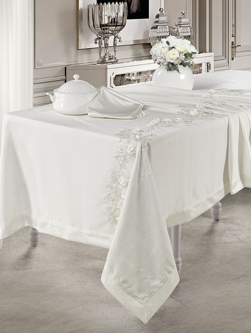 Tovaglia Victoria David 180x270 - Biancheria da sogno Pedata