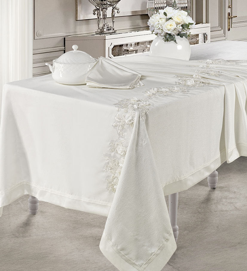 Tovaglia Victoria David 180x270 - Biancheria da sogno Pedata
