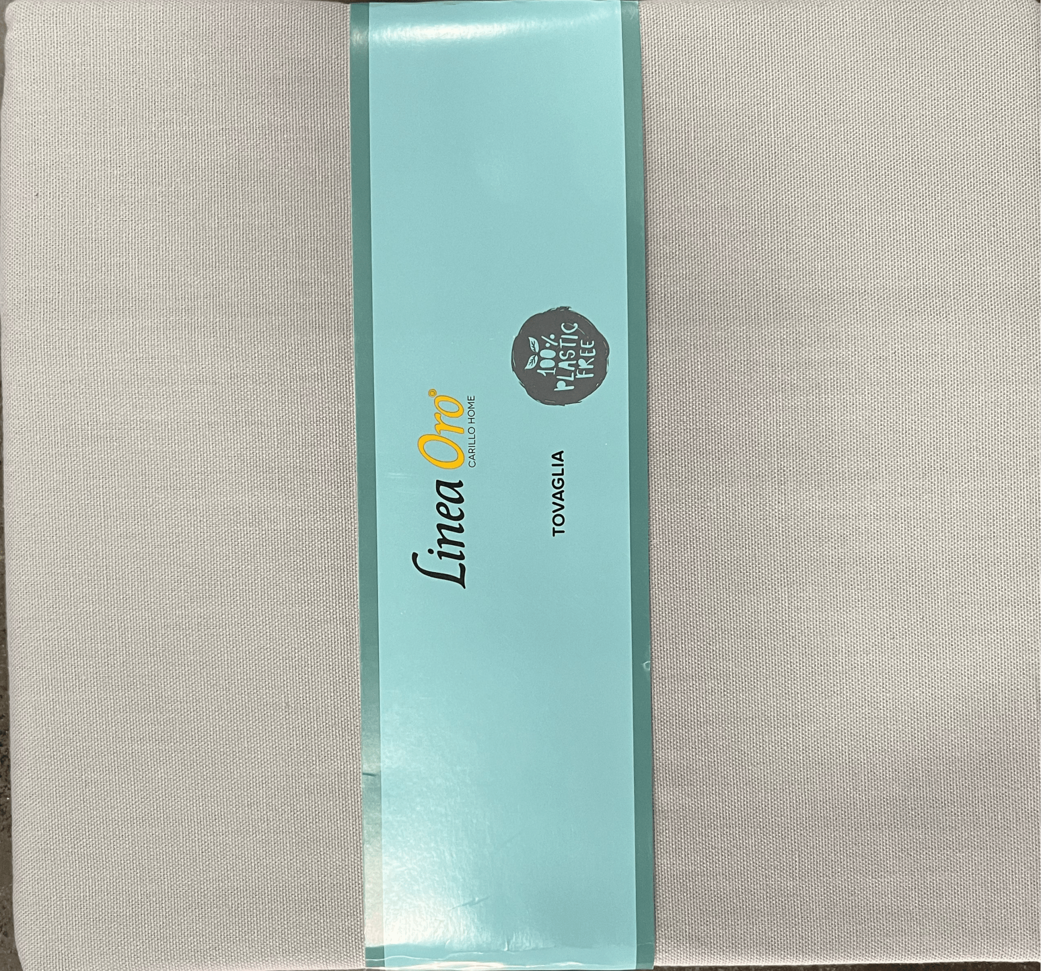 Tovaglia x12 Linea Oro Panama Unito - Biancheria da sogno Pedata