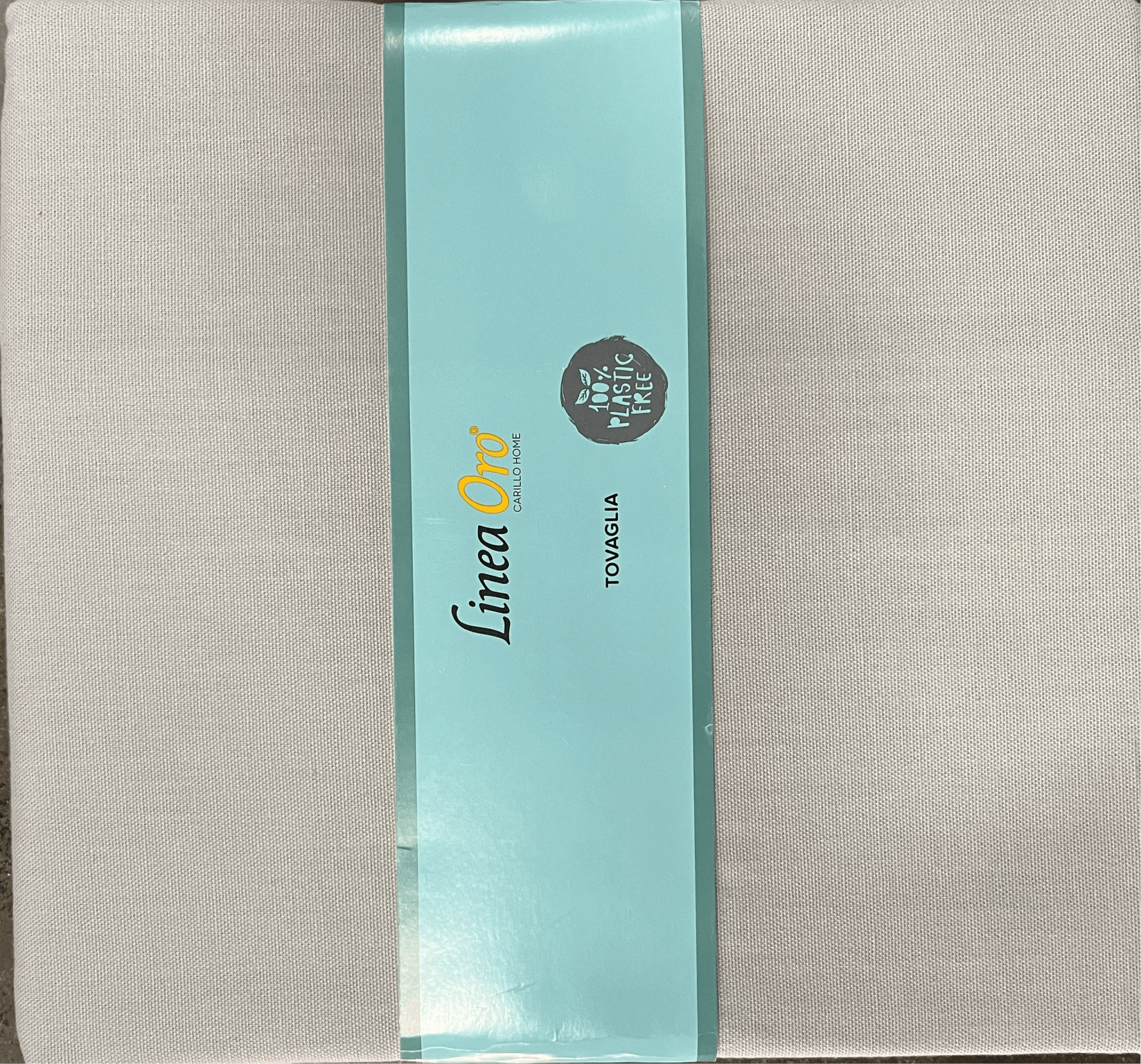 Tovaglia x12 Linea Oro Panama Unito - Biancheria da sogno Pedata